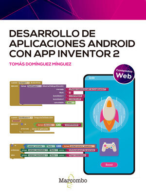 cover image of Desarrollo de aplicaciones Android con App Inventor 2